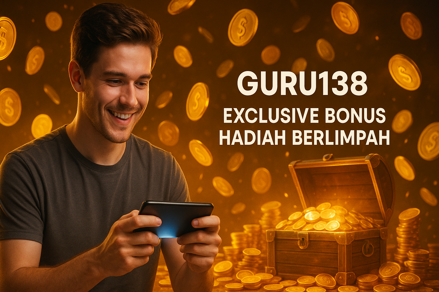 Guru138 | Guru 138 Exclusive Bonus Hadiah Berlimpah
